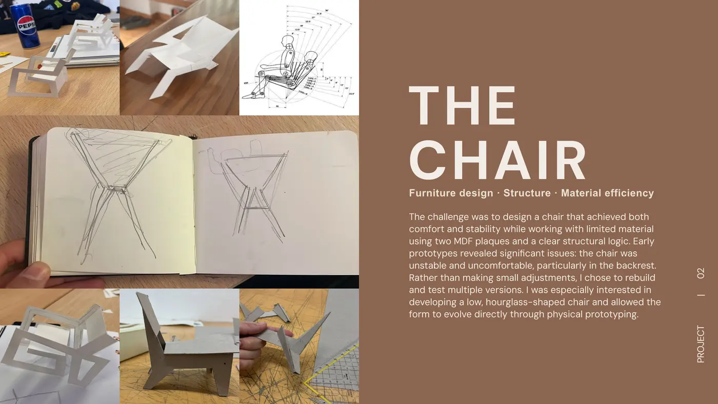 The Chair project presentation