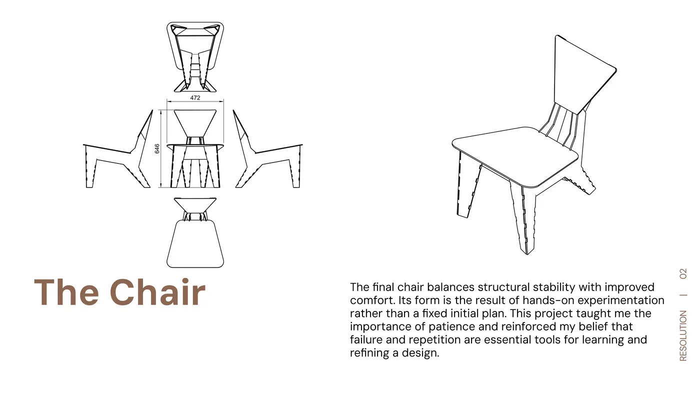 The Chair final resolution