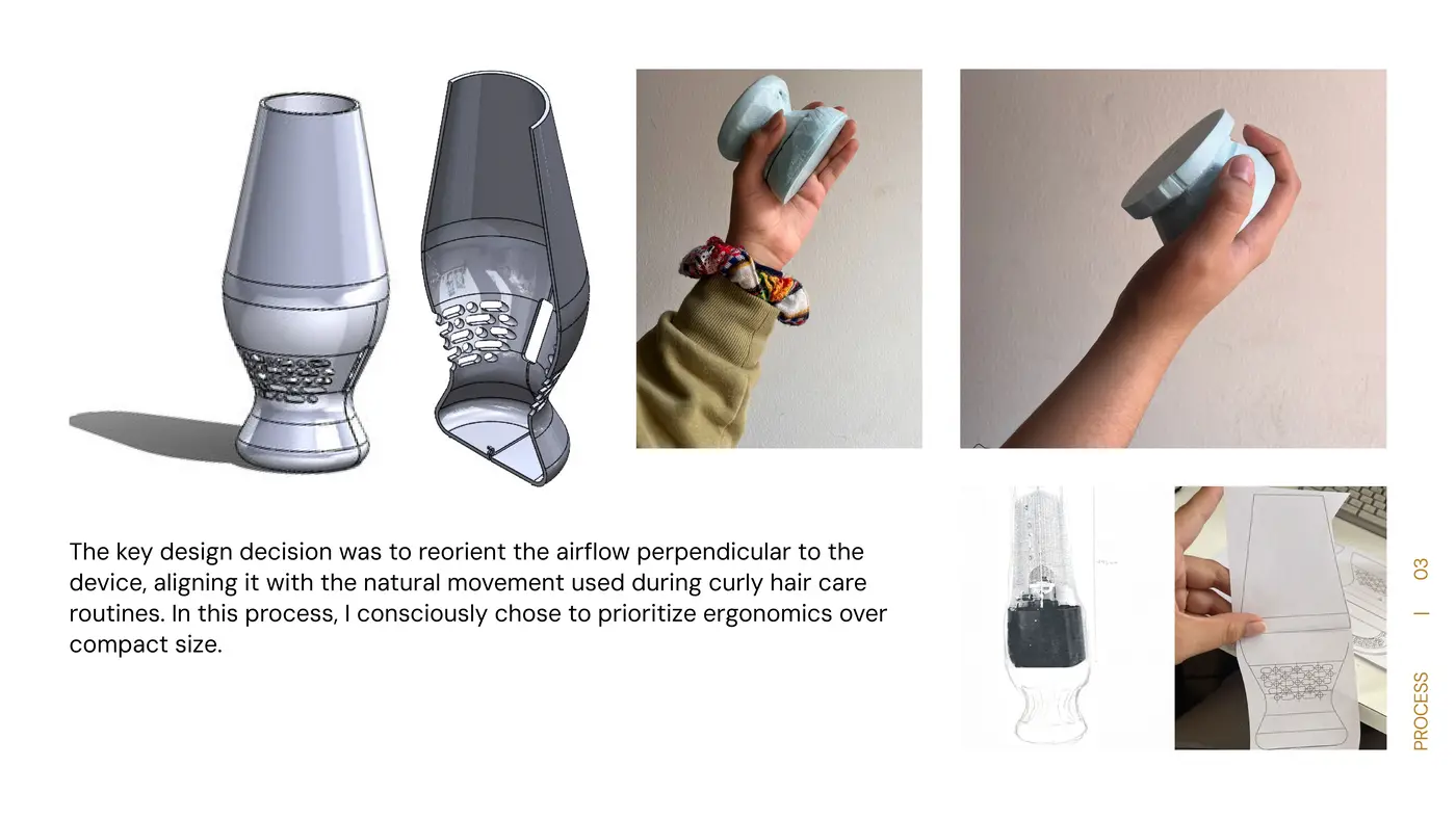 Crispa process and development