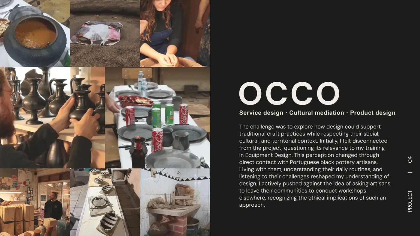 Occo service design project presentation
